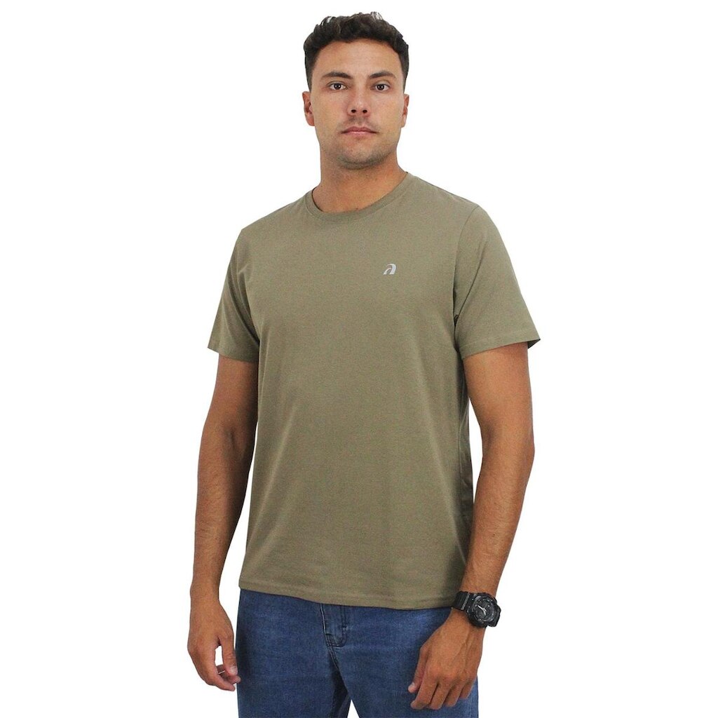 Camiseta Surf Alive Premium Mini Logo Bege