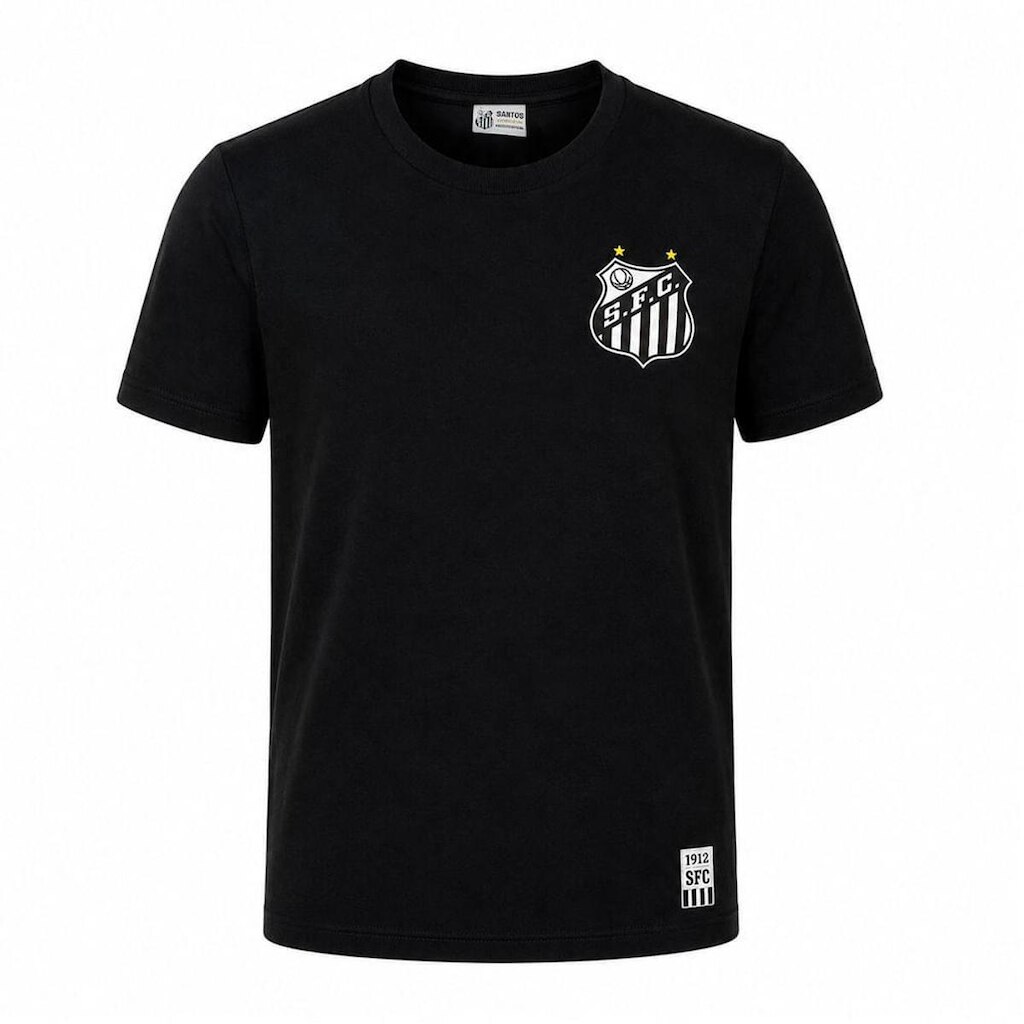 CAMISETA SURF CENTER SANTOS MAR DE GLÓRIAS JUVENIL