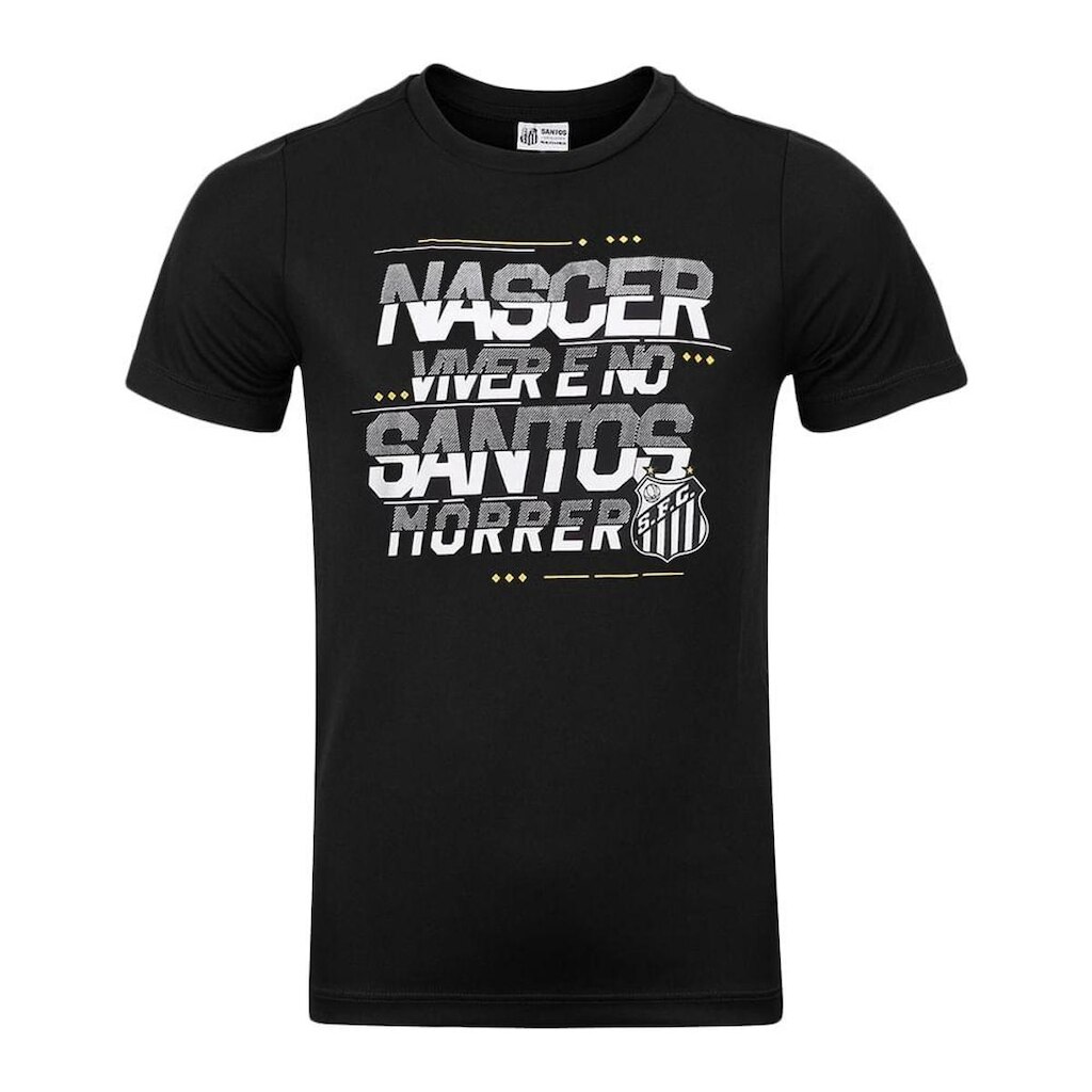 CAMISETA SURF CENTER SANTOS NASCER JUVENIL