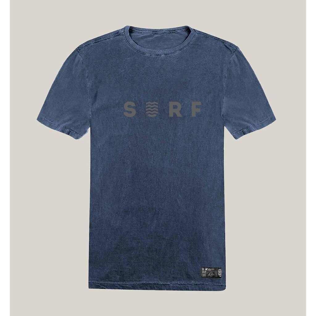 Camiseta Surf Wss Estonada Masculina