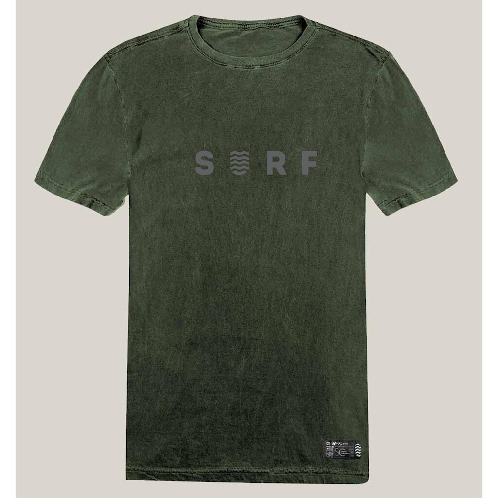 Camiseta Surf Wss Estonada Masculina