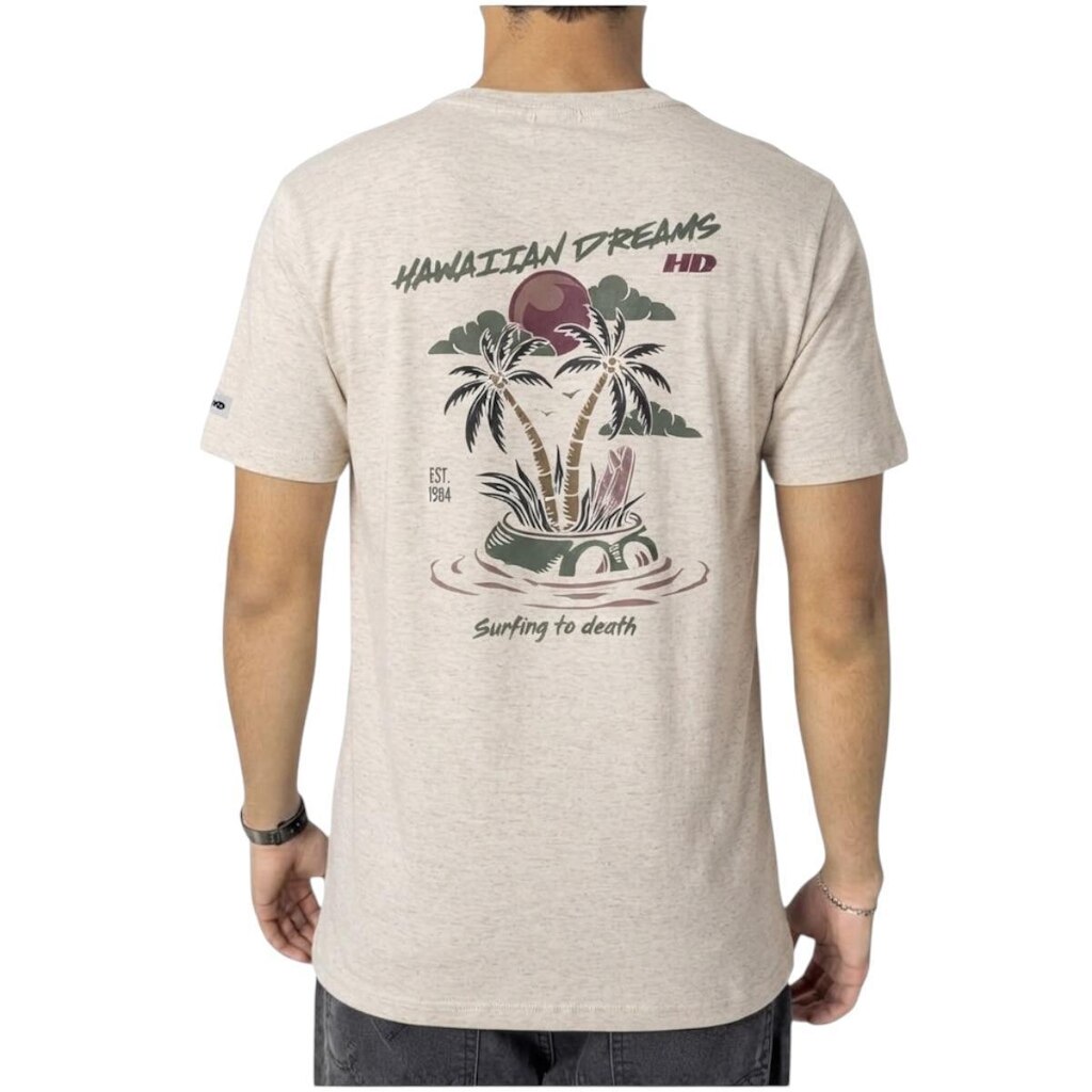 Camiseta Surfing HD- Hawaiian Dreams