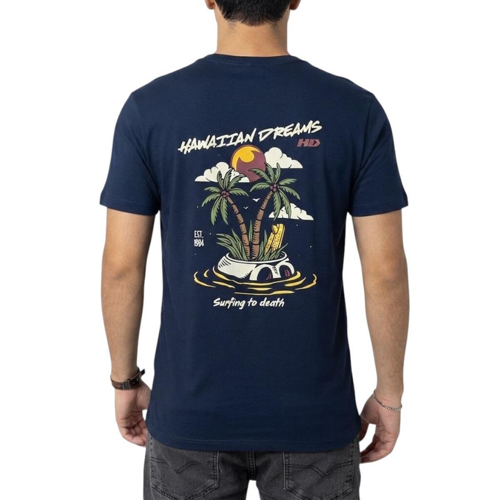Camiseta Surfing HD- Hawaiian Dreams