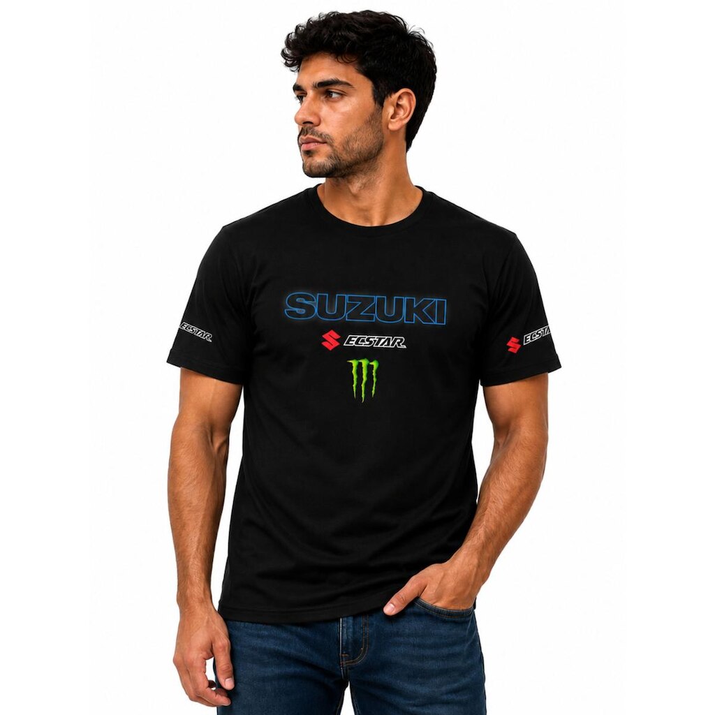 Camiseta Suzuki Ecstar Masculina Allboy Premium