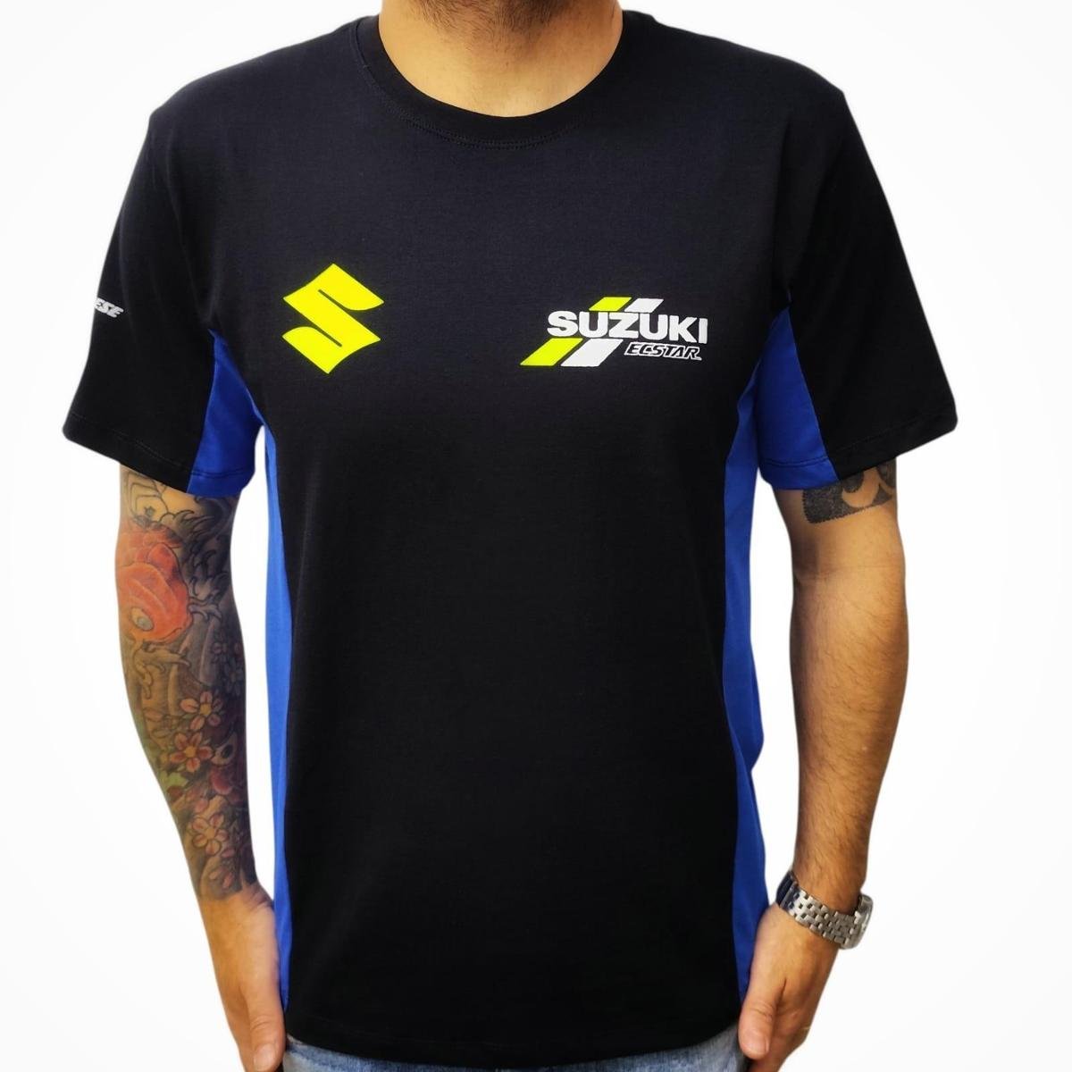Camiseta Suzuki em promoção na Netshoes!