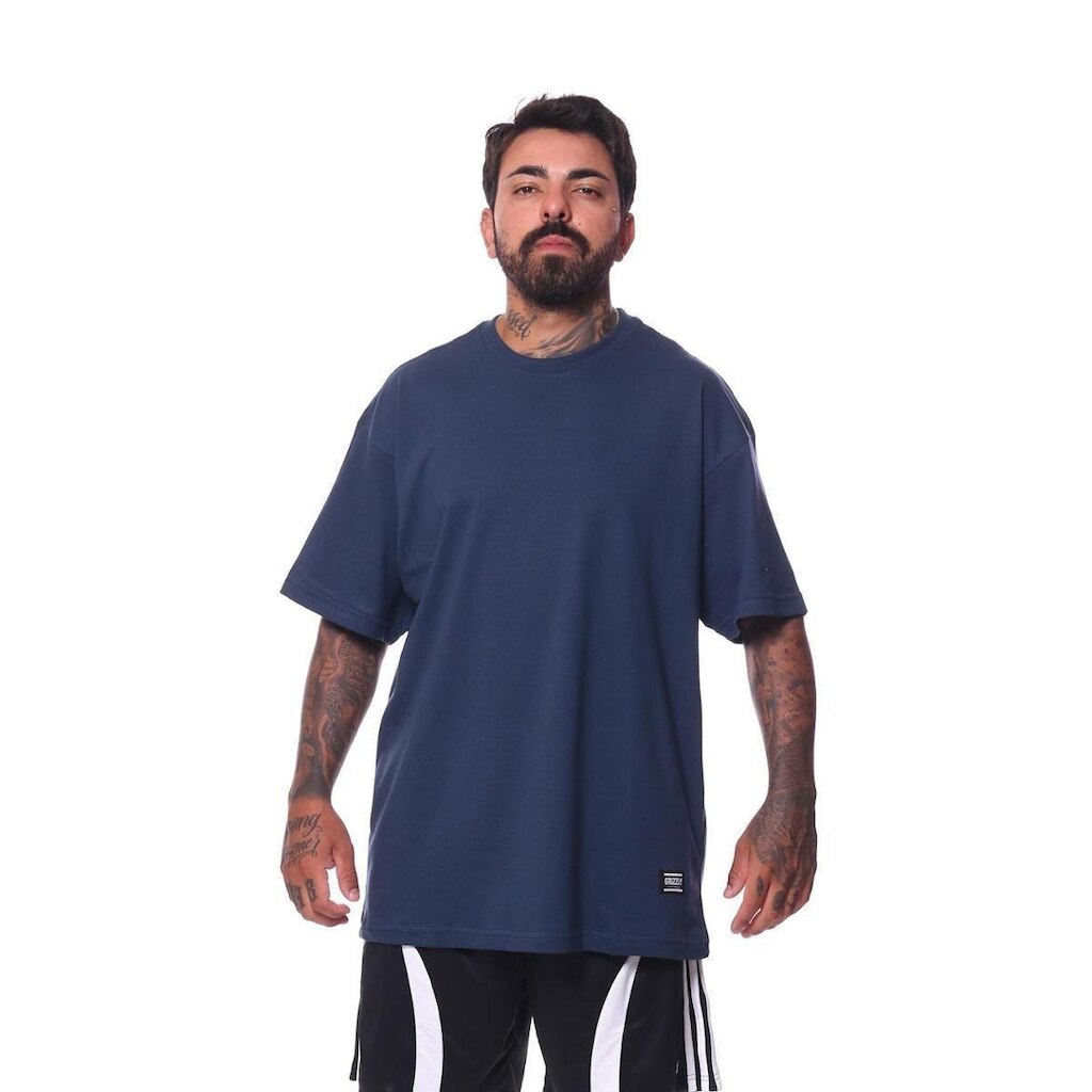 Camiseta T-Shirt Grizzly Blank SS Tee