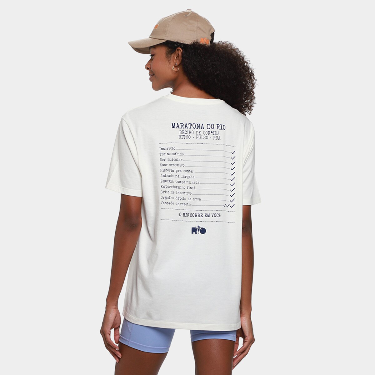Camiseta Tá Pago Maratona Do Rio - 3
