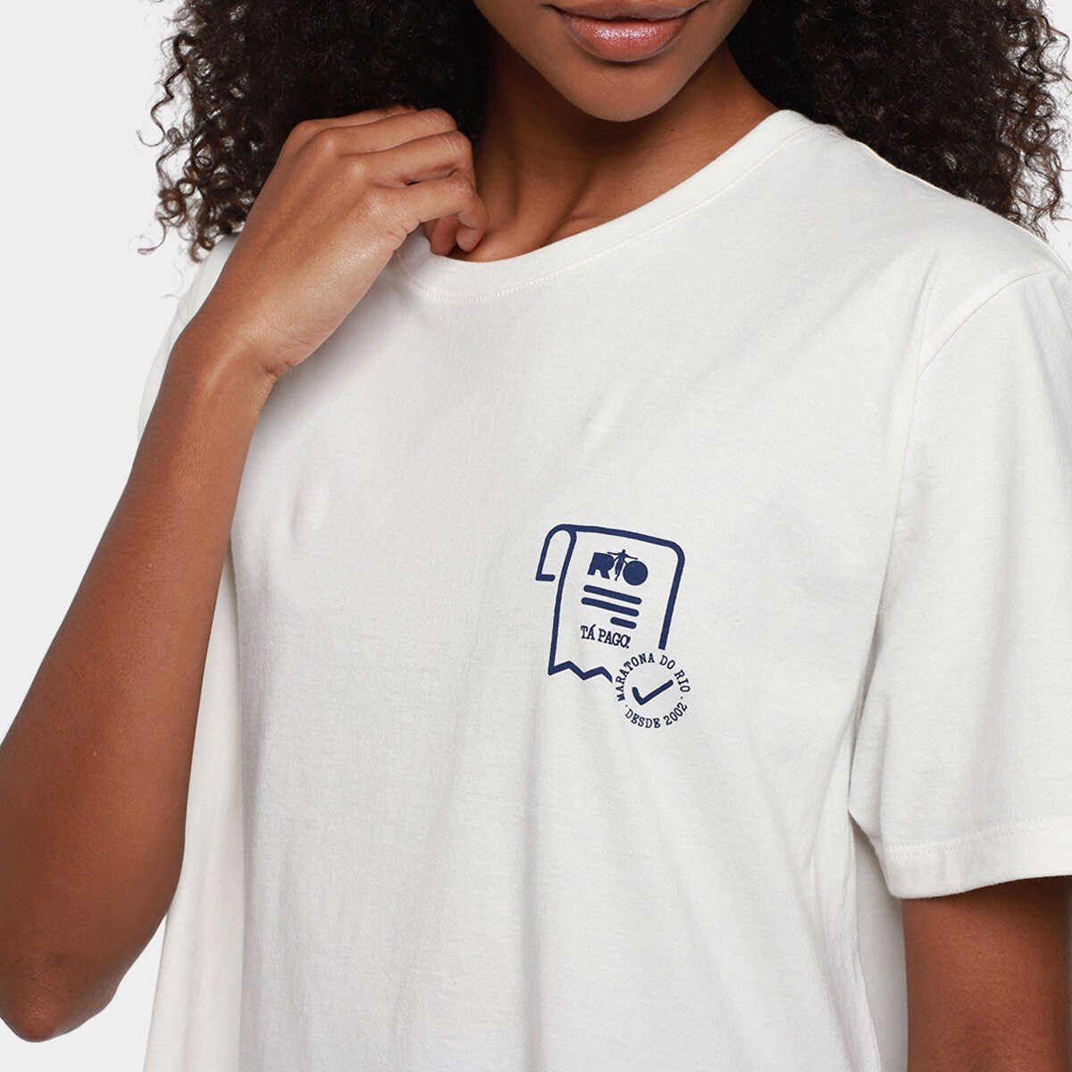 Camiseta Tá Pago Maratona Do Rio - 5
