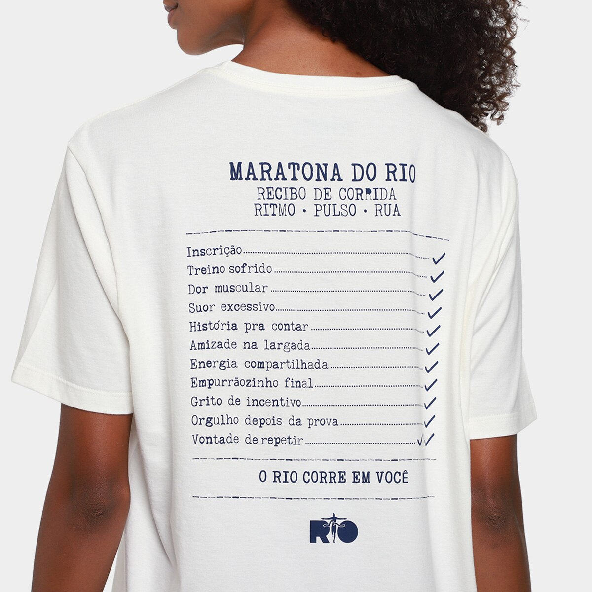 Camiseta Tá Pago Maratona Do Rio - 6