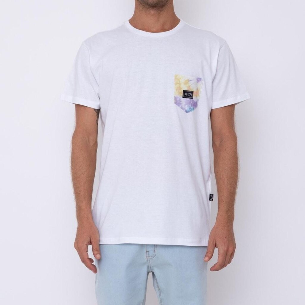 Camiseta Team Pocket Billabong