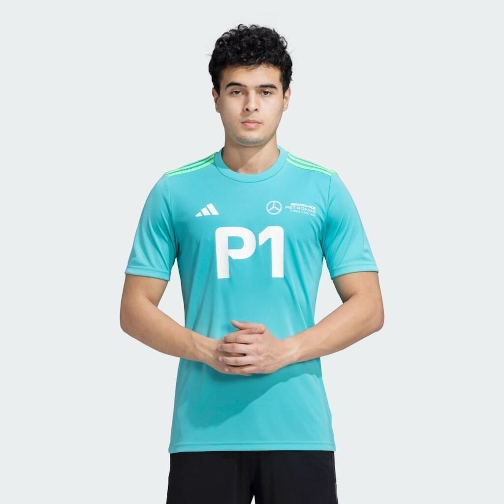 Camiseta Team-Winner Mercedes - Amg Pretonas Formula One Team Masculina