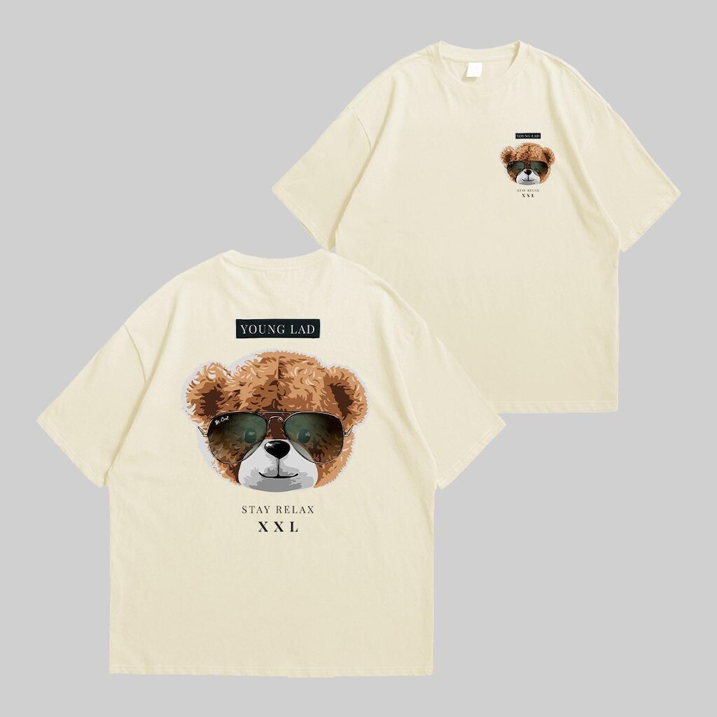 Camiseta Techmalhas Estampada Oversized Academia Masculina