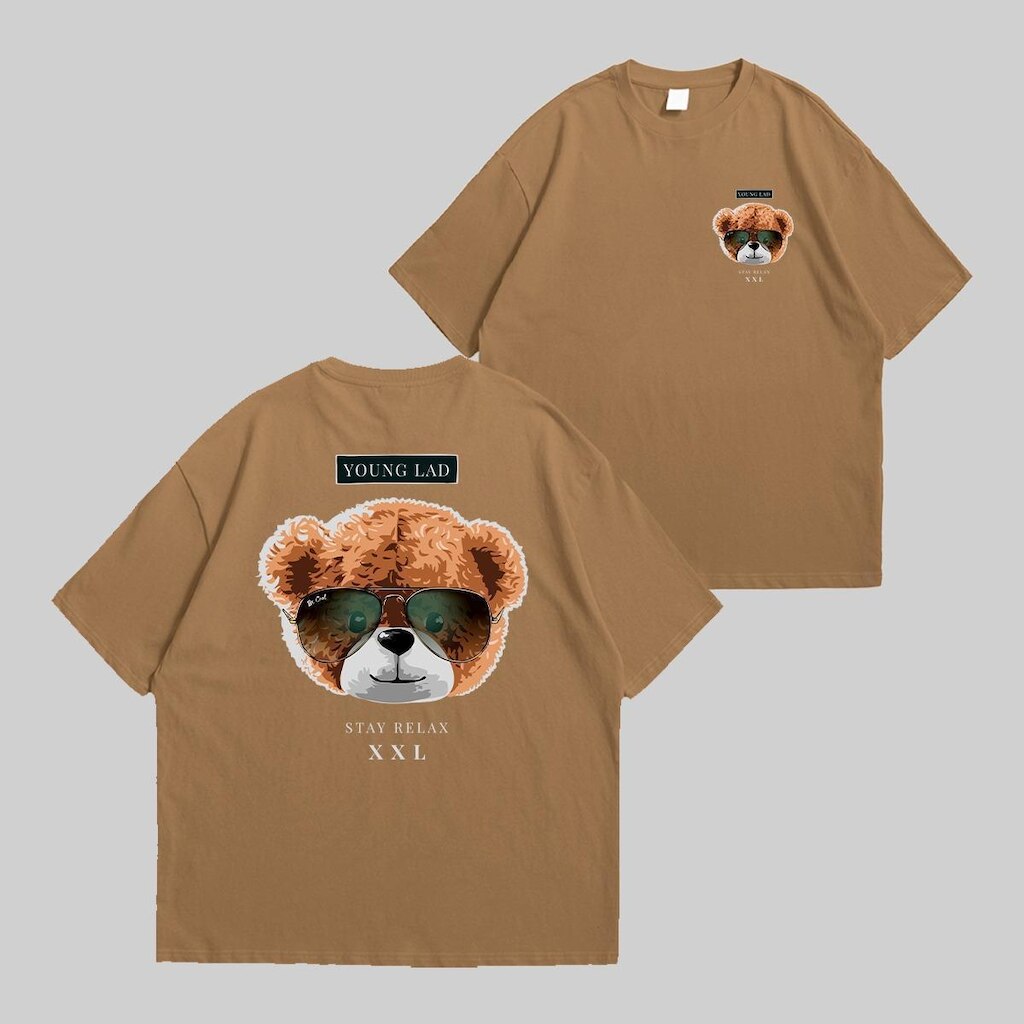 Camiseta Techmalhas Estampada Oversized Academia Masculina
