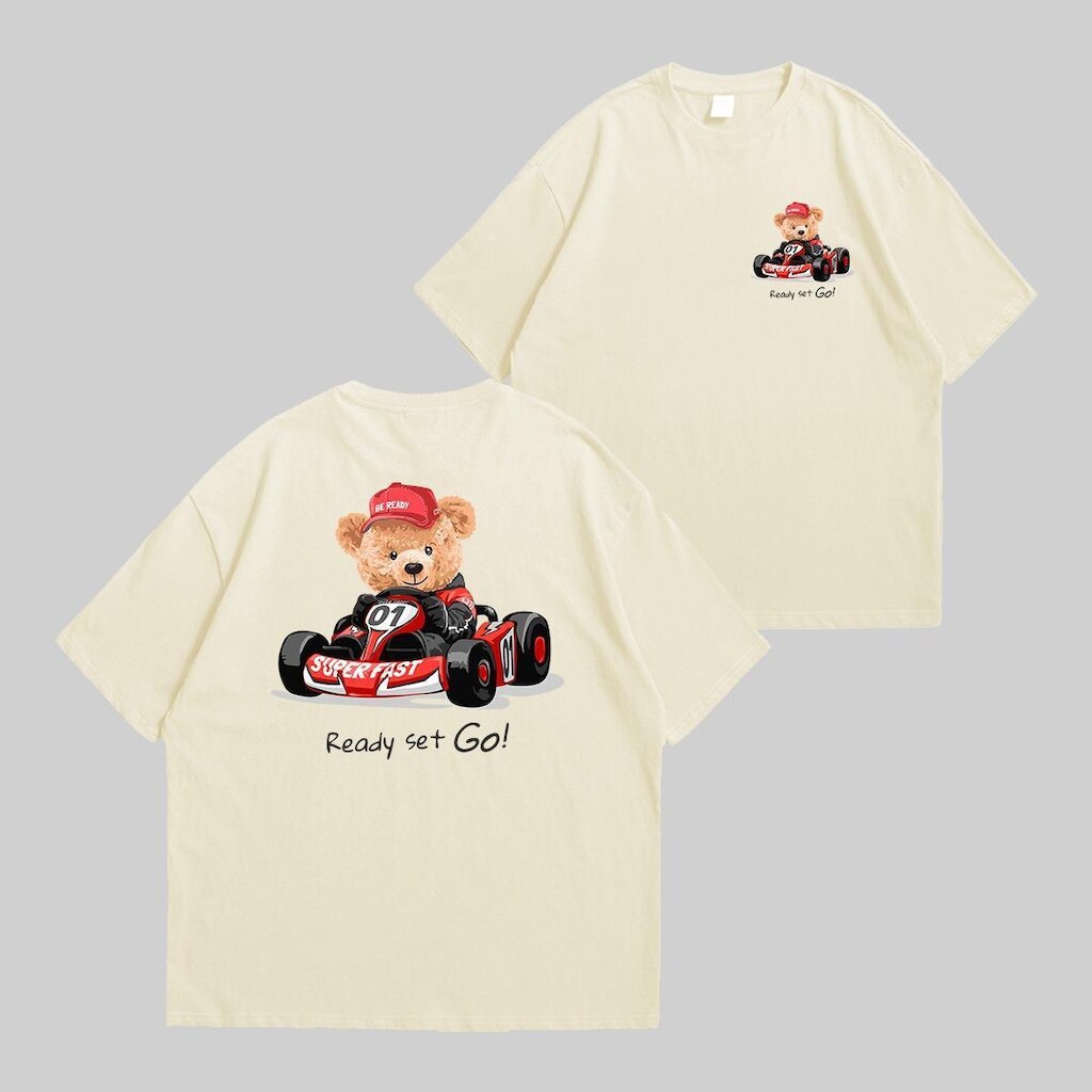 Camiseta Techmalhas Estampada Oversized Algodão Masculina