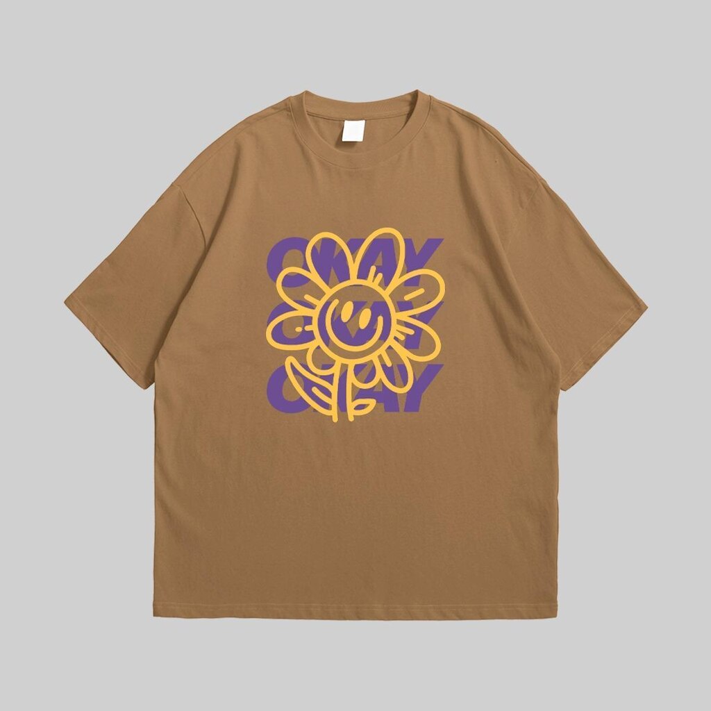 Camiseta Techmalhas Oversized Estampada Básica Leve Masculina