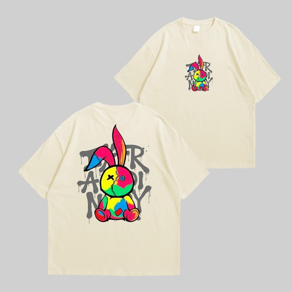 Camiseta Techmalhas Oversized Estampada Respirável Leve Masculina