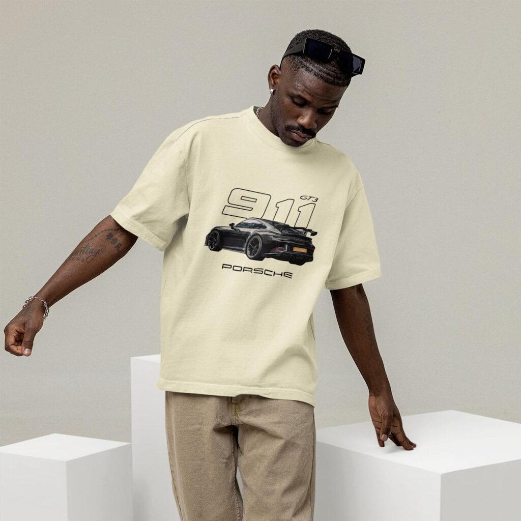 Camiseta Techmalhas Oversized Longline Leve Macia Masculina