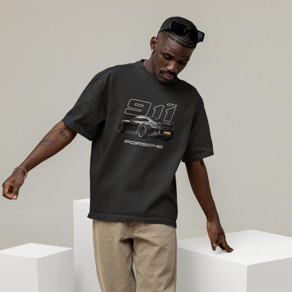 Camiseta Techmalhas Oversized Longline Leve Macia Masculina
