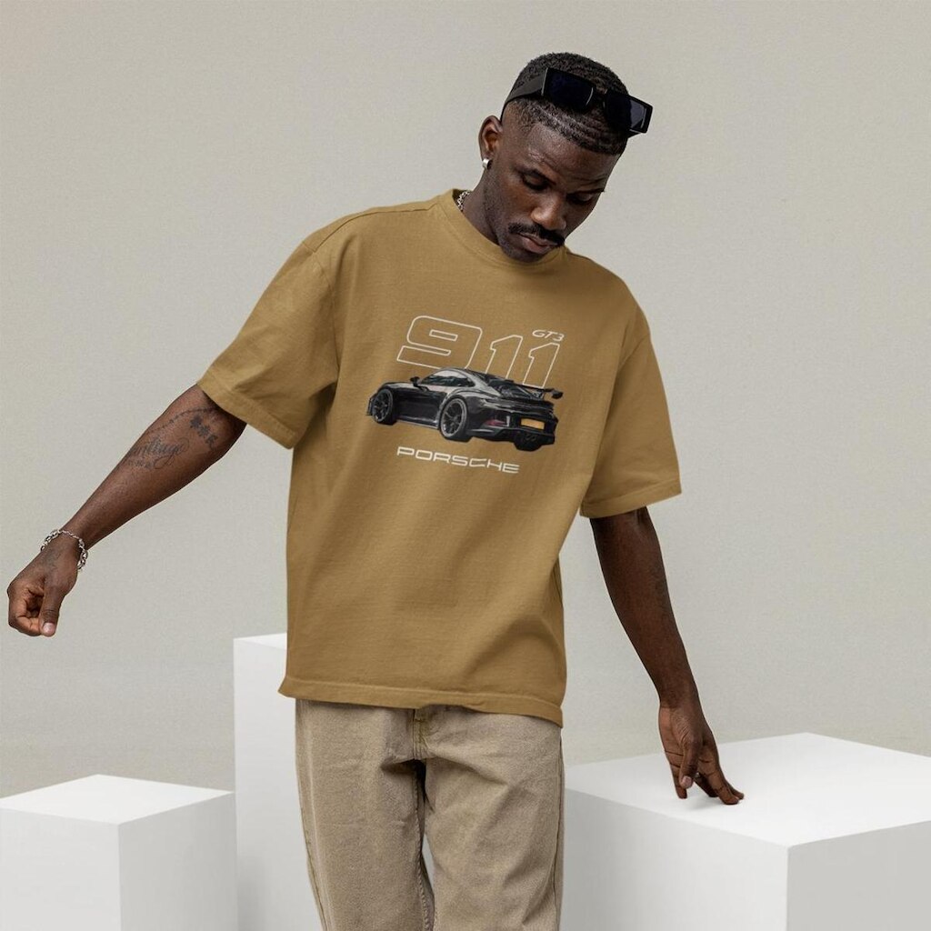 Camiseta Techmalhas Oversized Longline Leve Macia Masculina