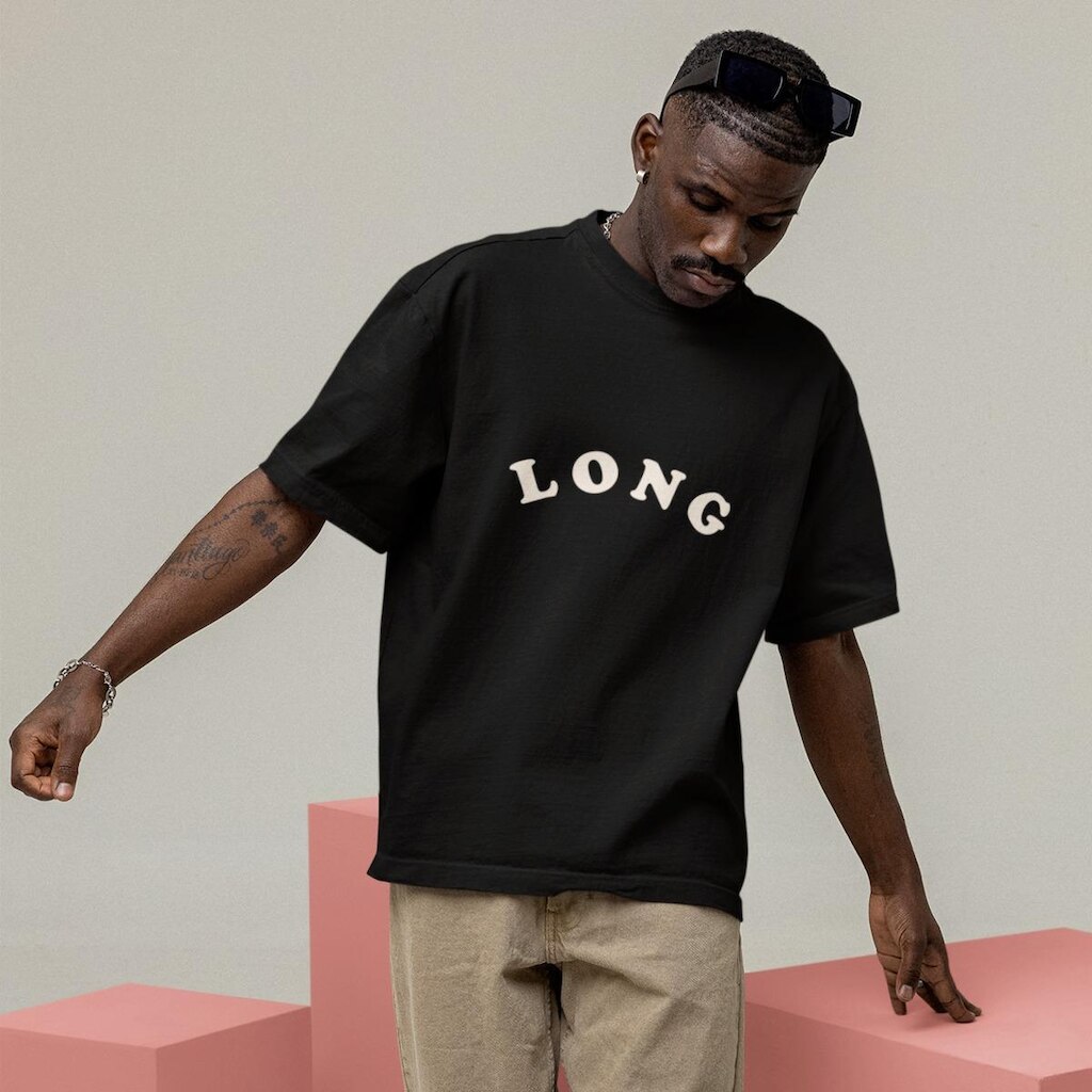 Camiseta Techmalhas Oversized Treino Dia a Dia Masculina