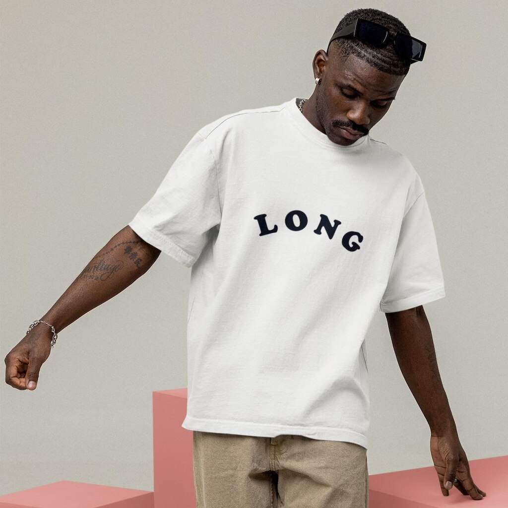 Camiseta Techmalhas Oversized Treino Dia a Dia Masculina