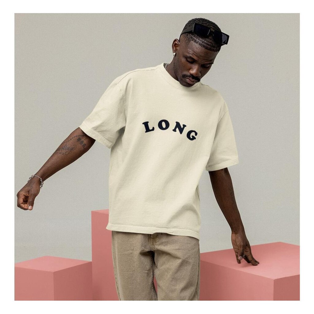 Camiseta Techmalhas Oversized Treino Dia a Dia Masculina