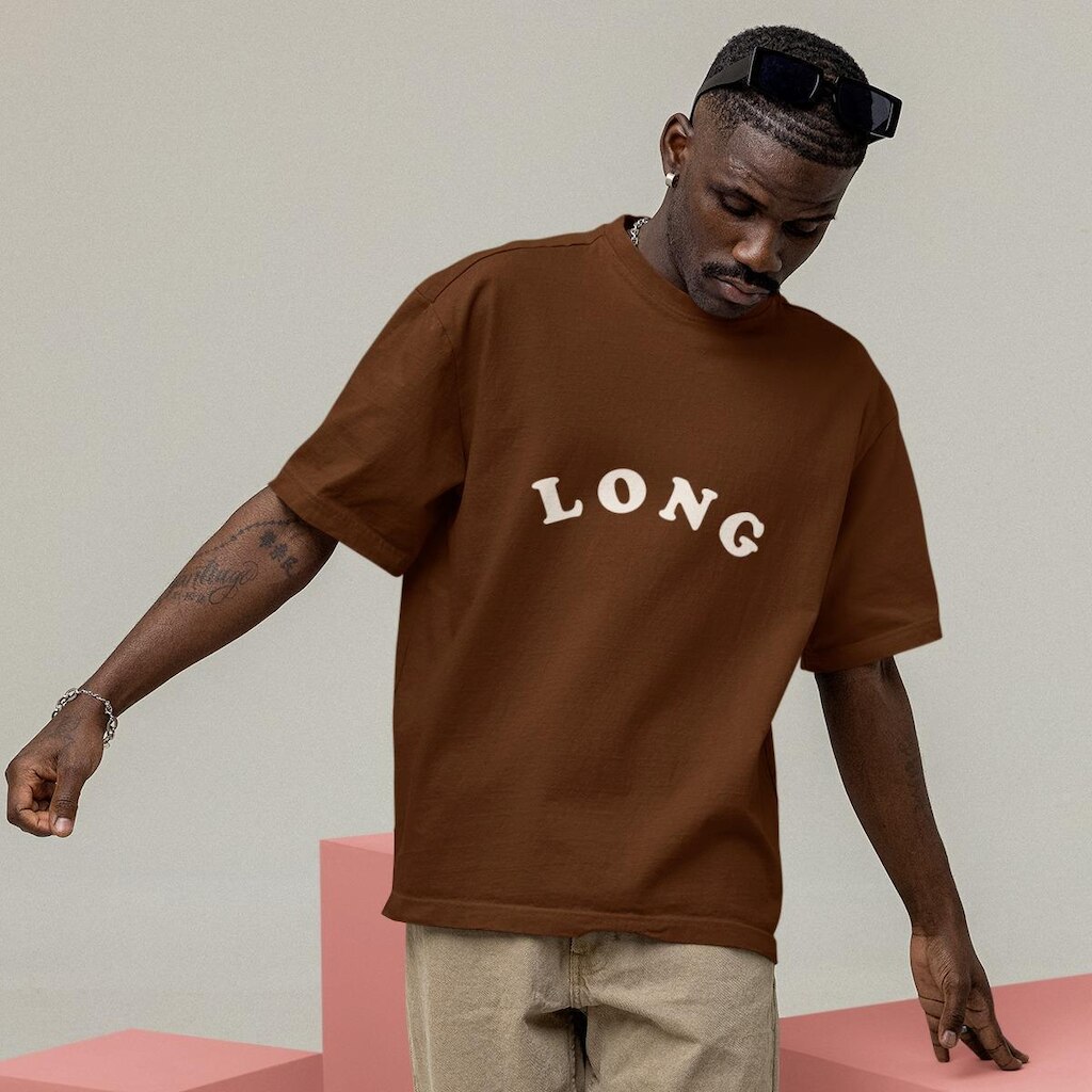 Camiseta Techmalhas Oversized Treino Dia a Dia Masculina
