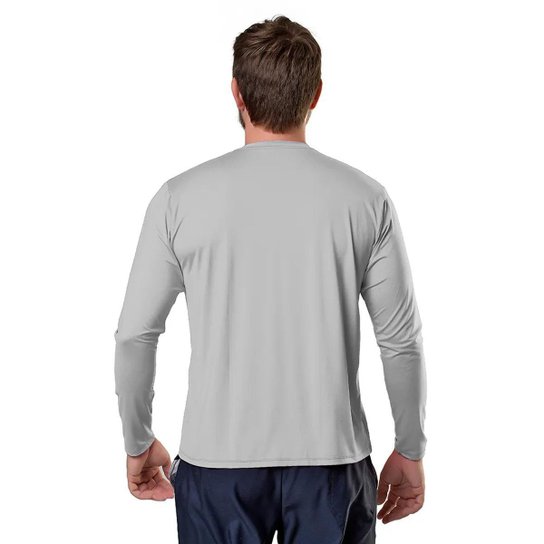 Camiseta Térmica Elite Cinza UPF 50+ EL125372A