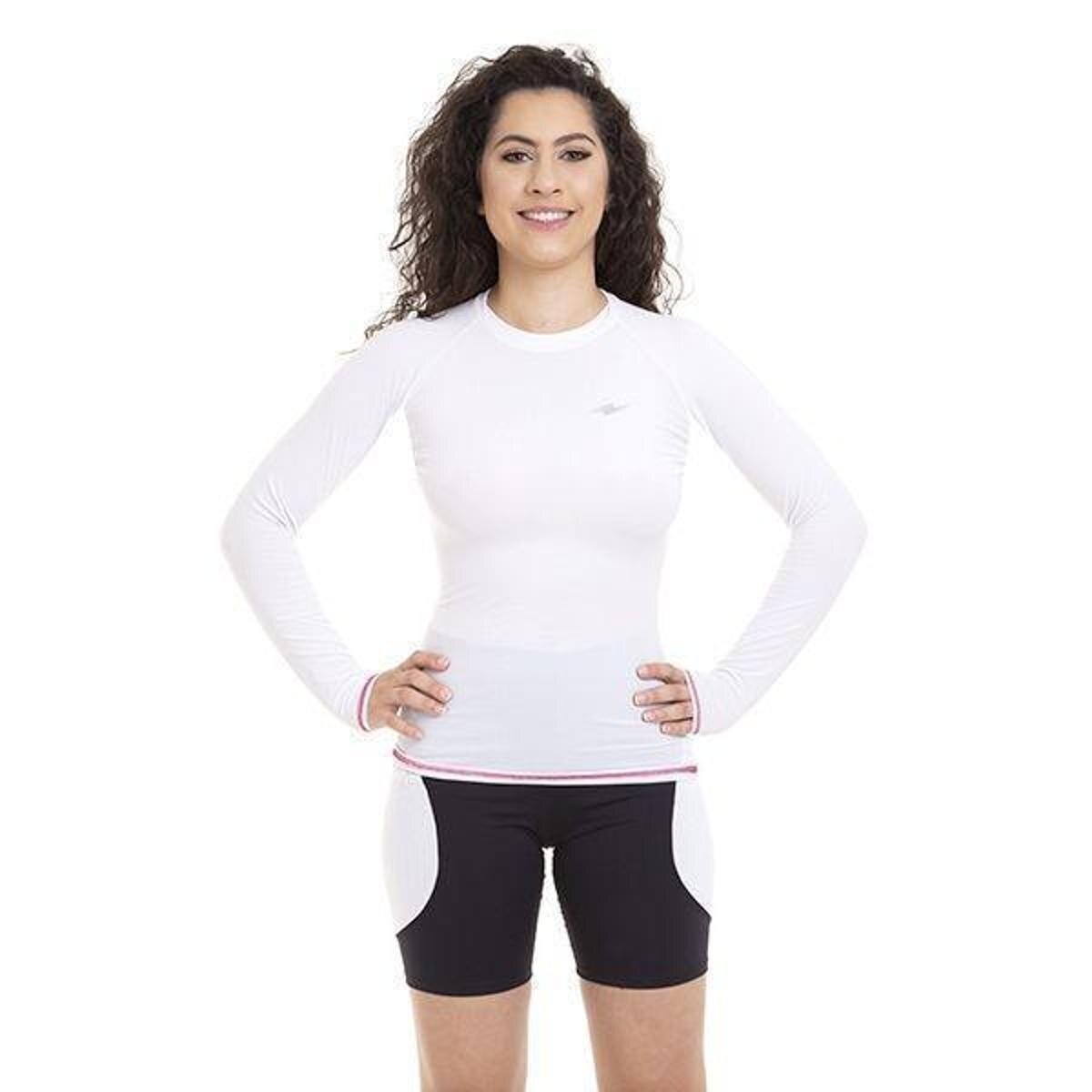blusa termica feminina netshoes