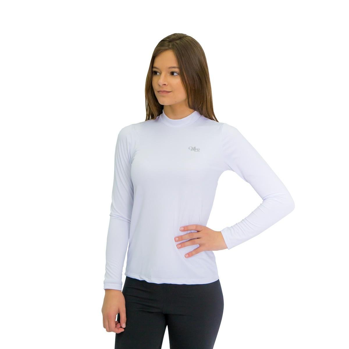 blusa termica feminina netshoes