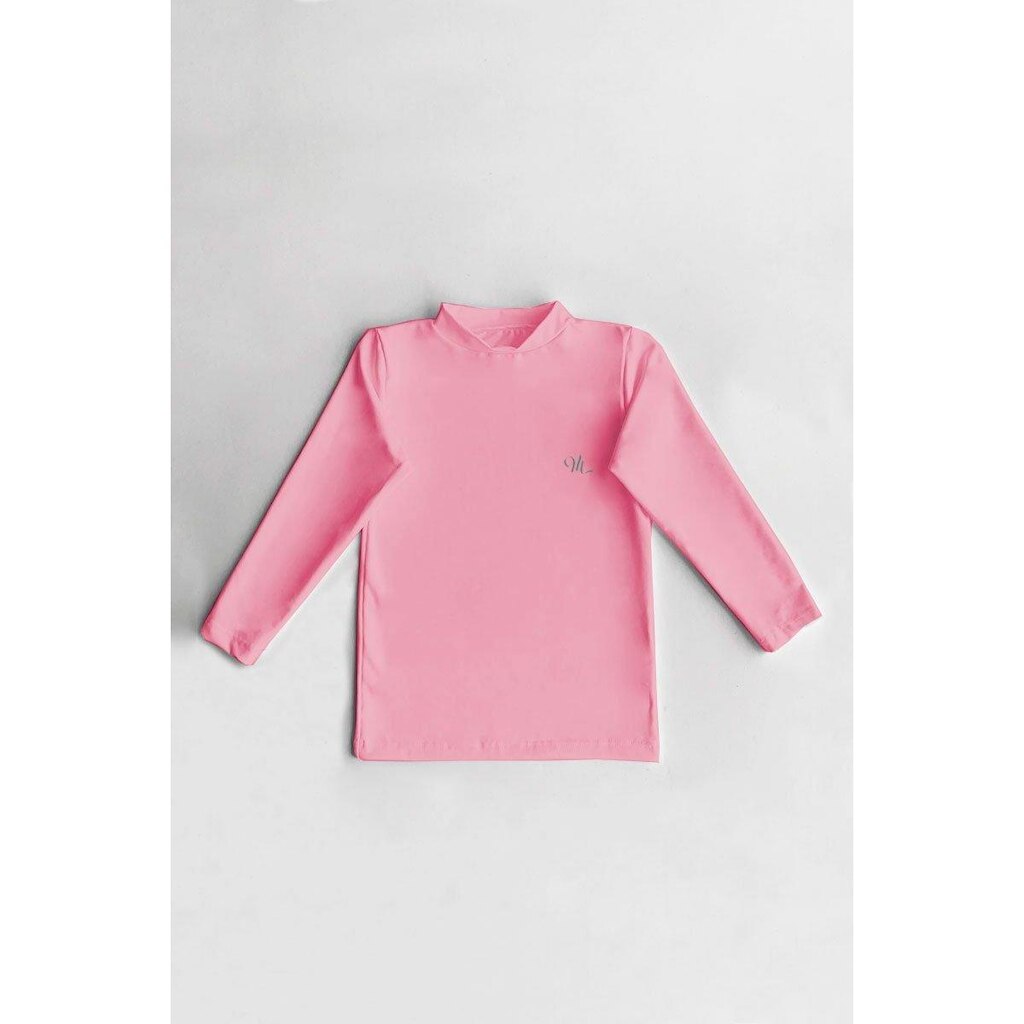 Camiseta Térmica Infantil Peluciada Rose