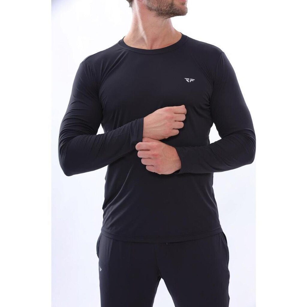 Camiseta Térmica Segunda-pele  ElementFit  com Proteção Uv+ Tec Masculina