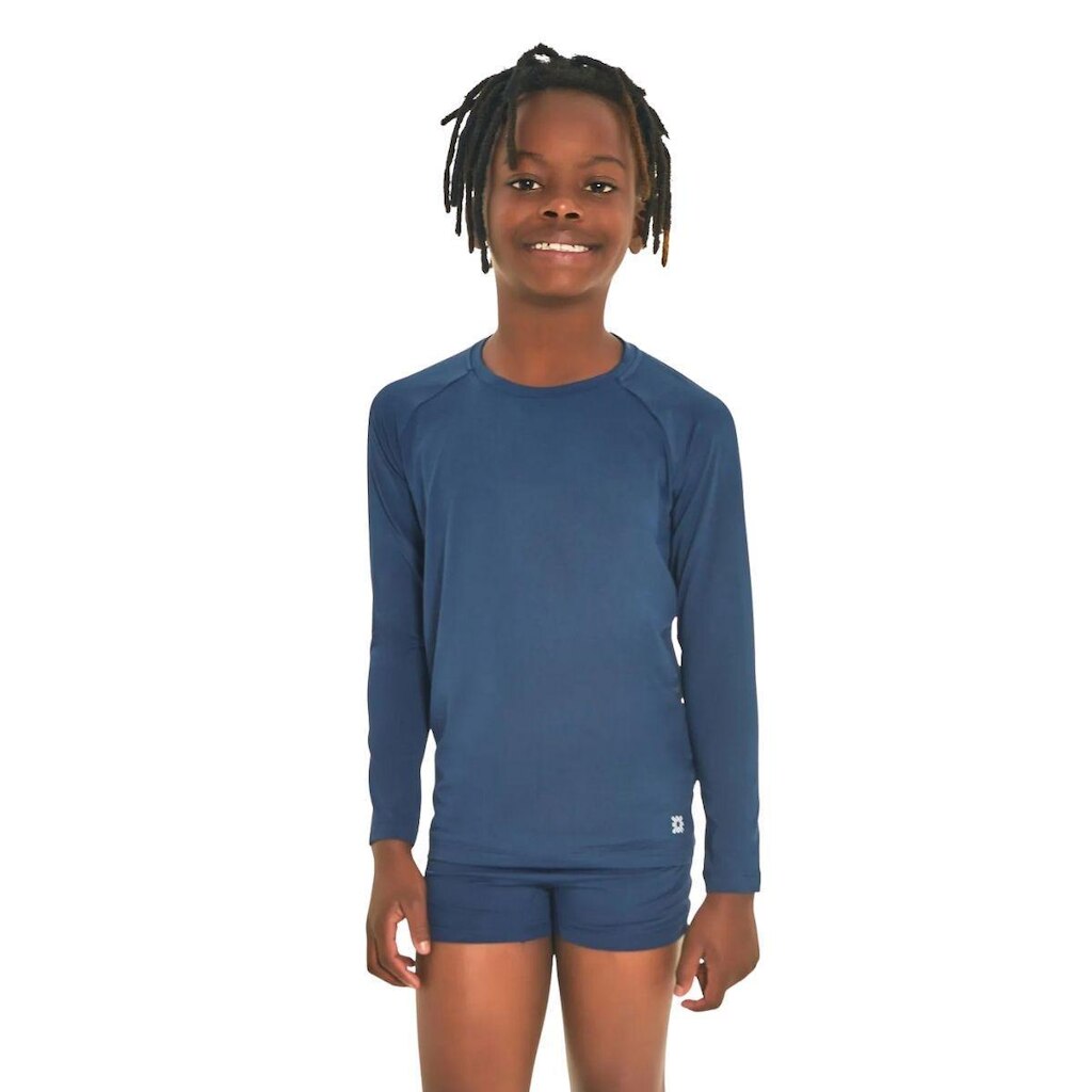 Camiseta Térmica Uv Line Proteção Solar Manga Longa Infantil