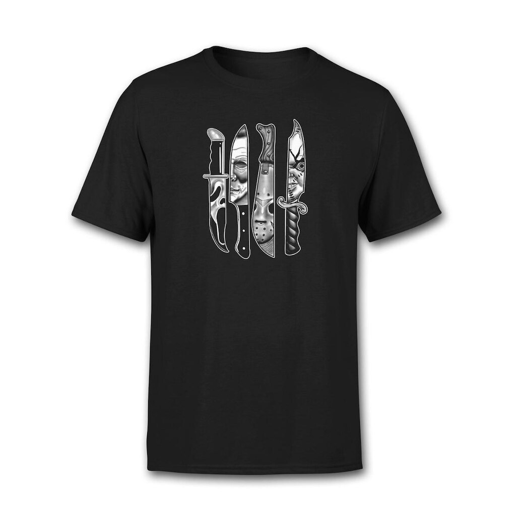 Camiseta Terror - Pânico Halloween Jason Chuck