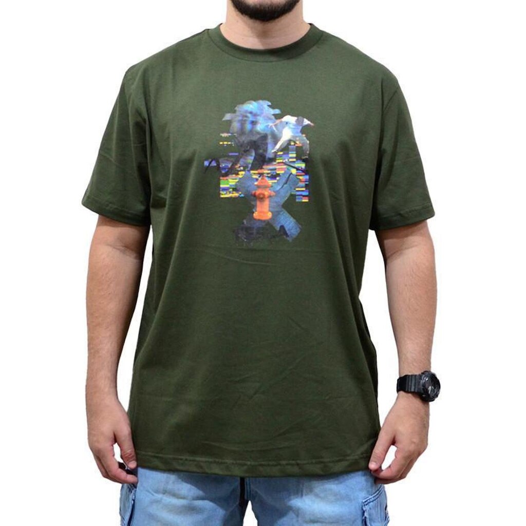 Camiseta Tesla Coalgem Militar