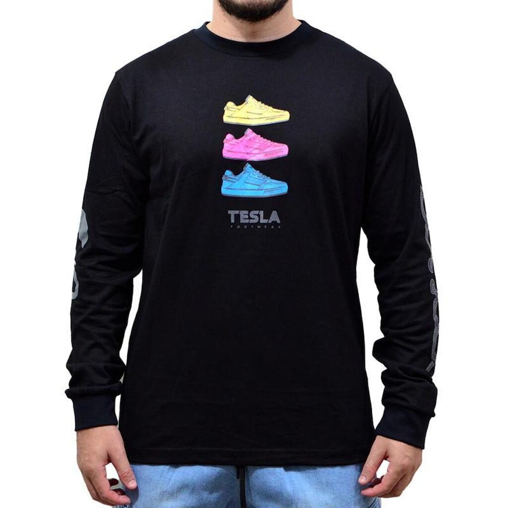 Camiseta Tesla ML Pop Art