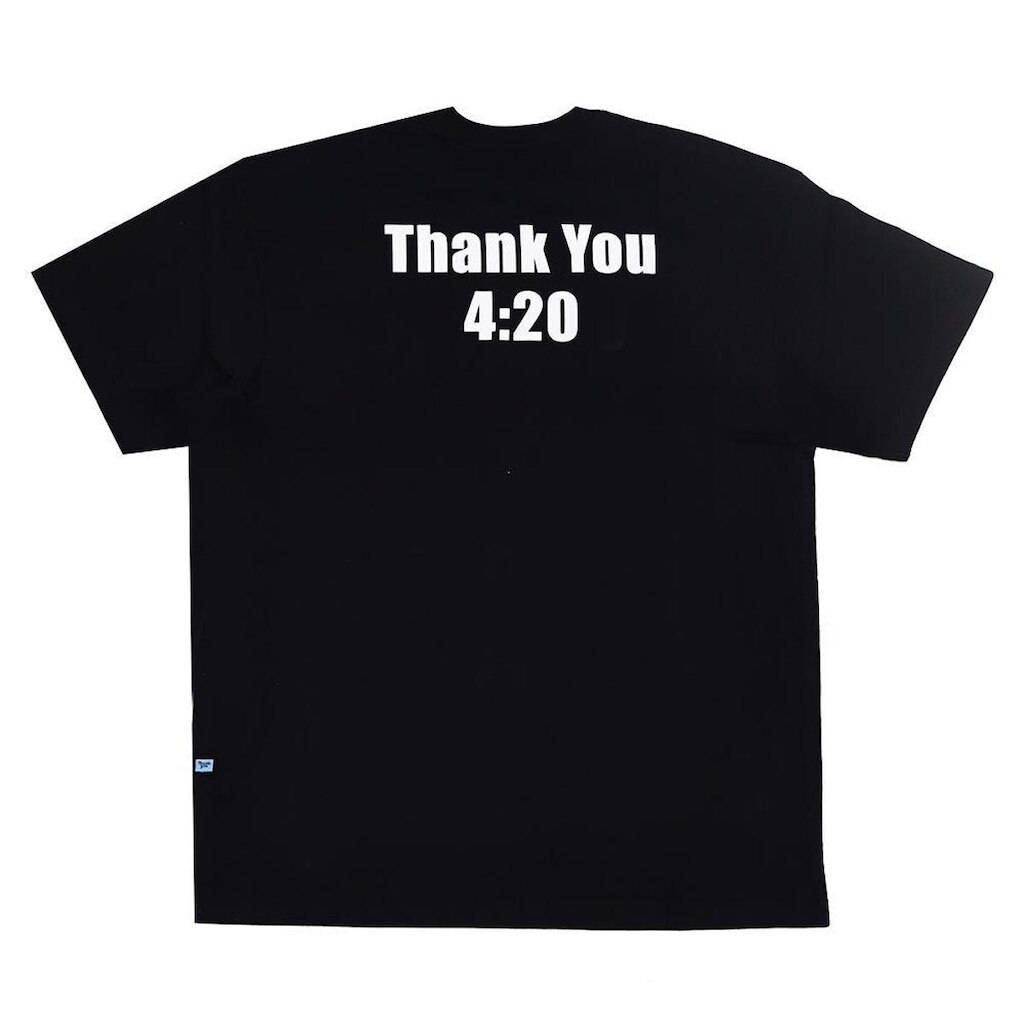 Camiseta Thank You 4:20 Tee - Preto