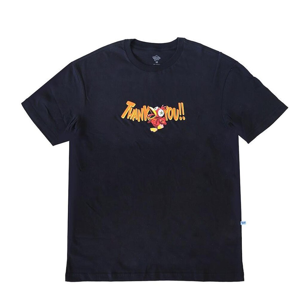 Camiseta Thank You Gone Cuckoo - Preto