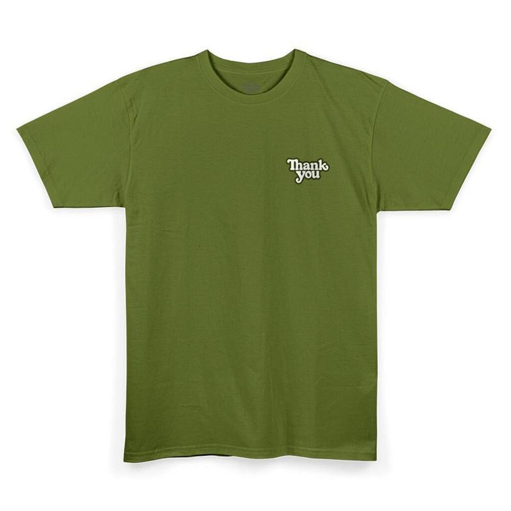 Camiseta Thank You Logo