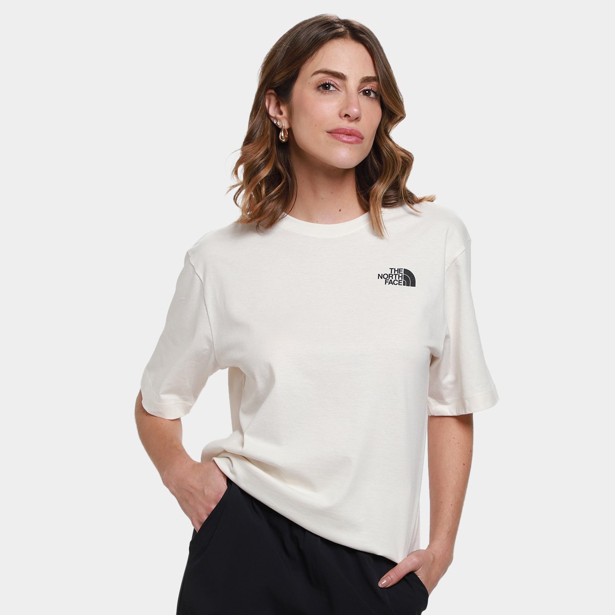 Camiseta The Nort Face Evolution Bear Dune - 1