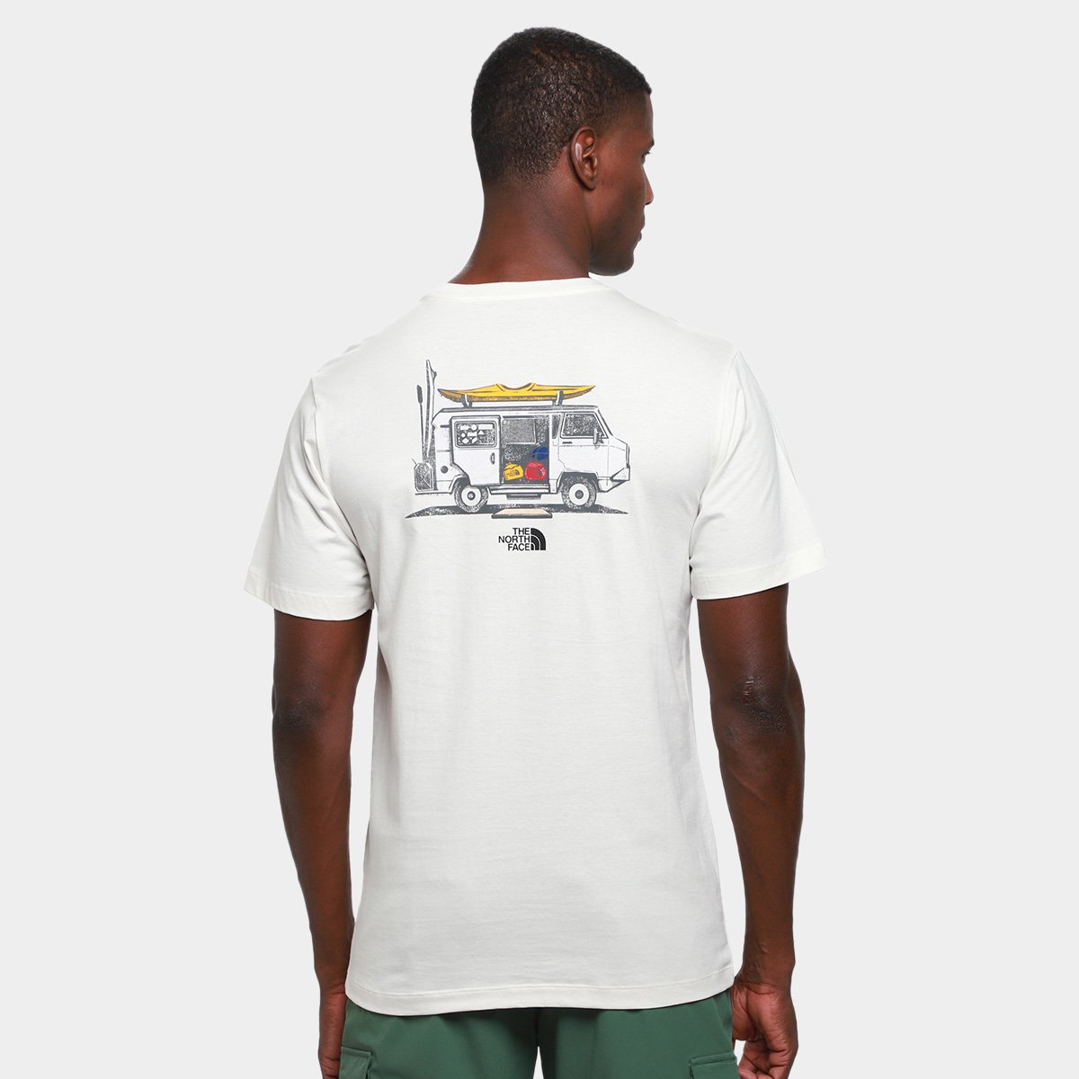 Camiseta The Nort Face Evolution Bear Dune - 2