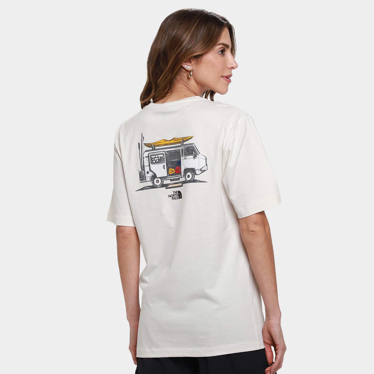 Camiseta The Nort Face Evolution Bear Dune - 3