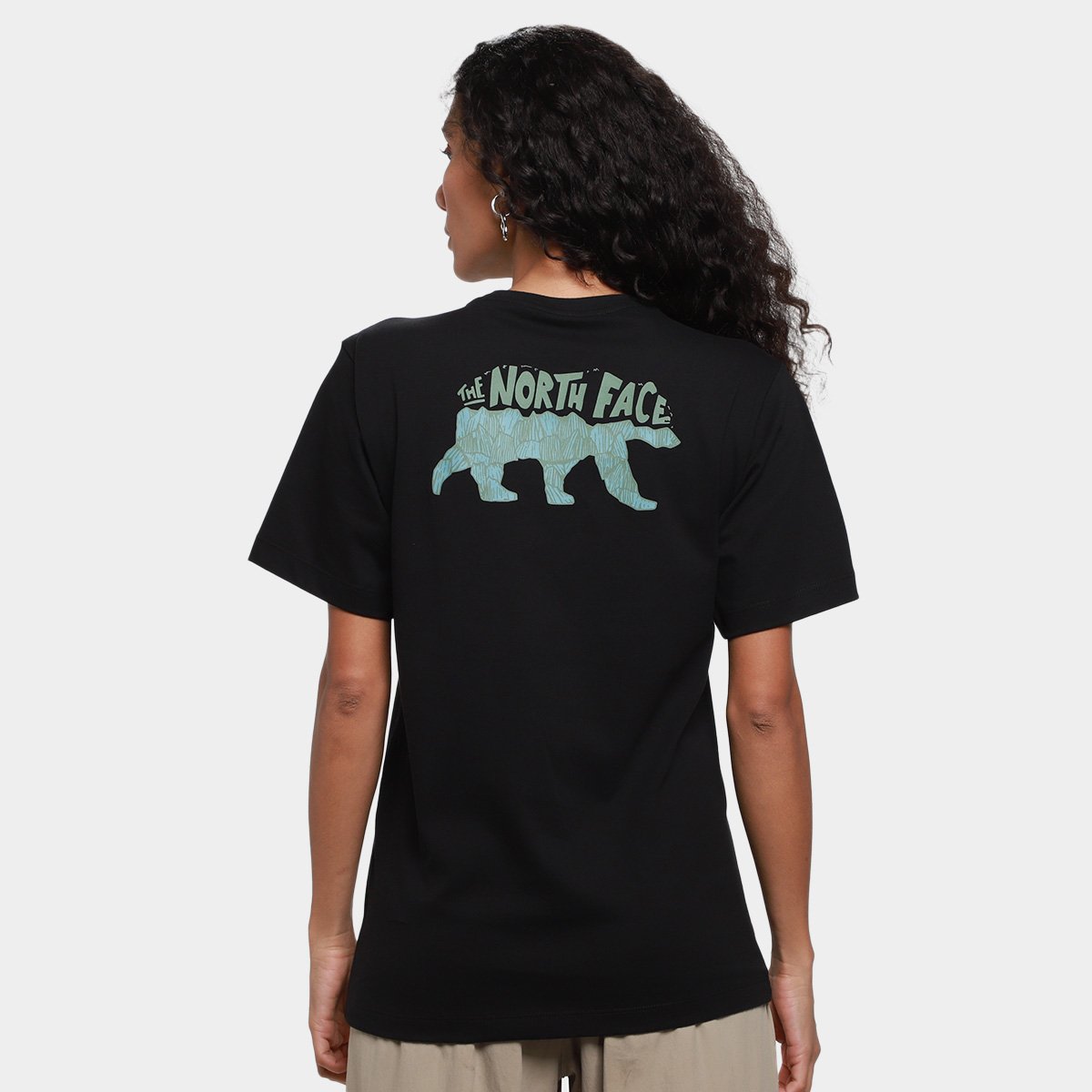 Camiseta The Nort Face Evolution Bear - 3