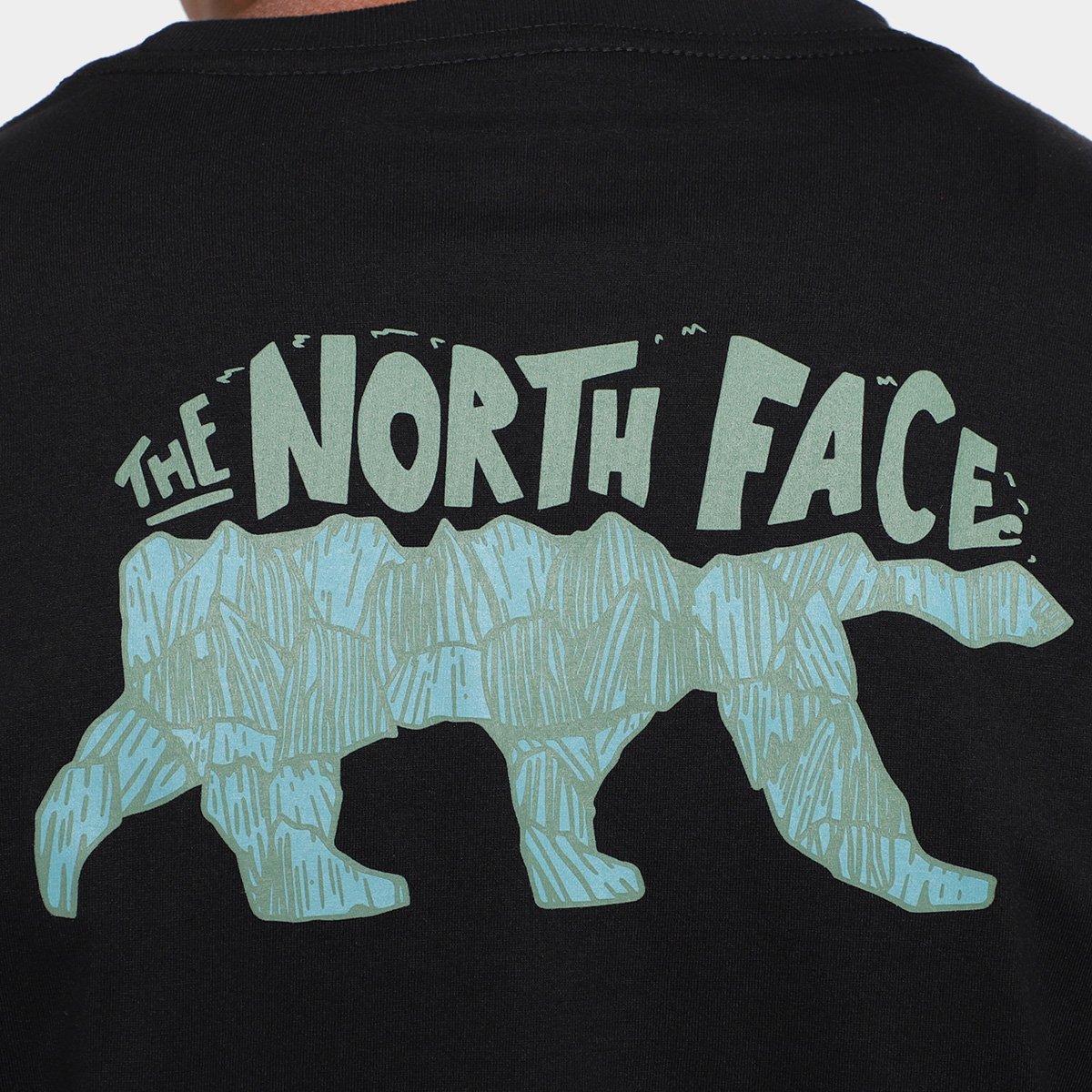 Camiseta The Nort Face Evolution Bear - 4