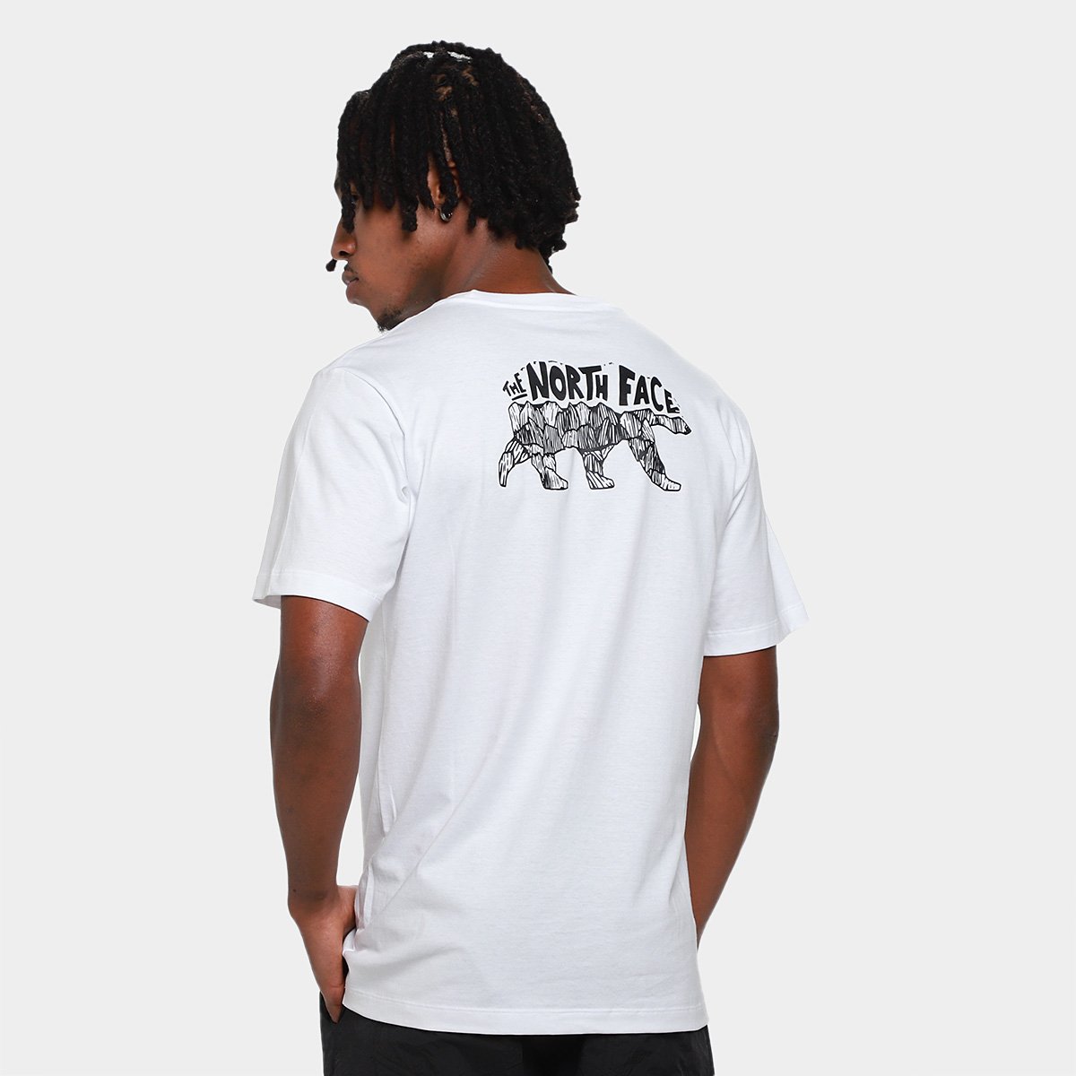 Camiseta The Nort Face Evolution Bear - 2