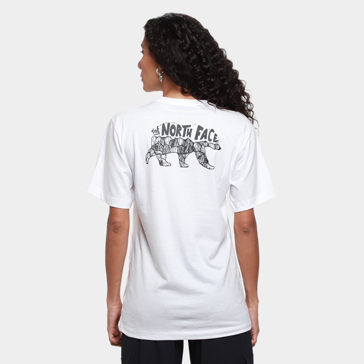 Camiseta The Nort Face Evolution Bear - 3