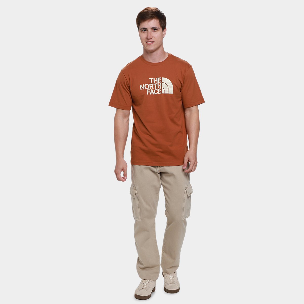 Camiseta The Nort Face Evolution Edge Of Light Half Dome - 4