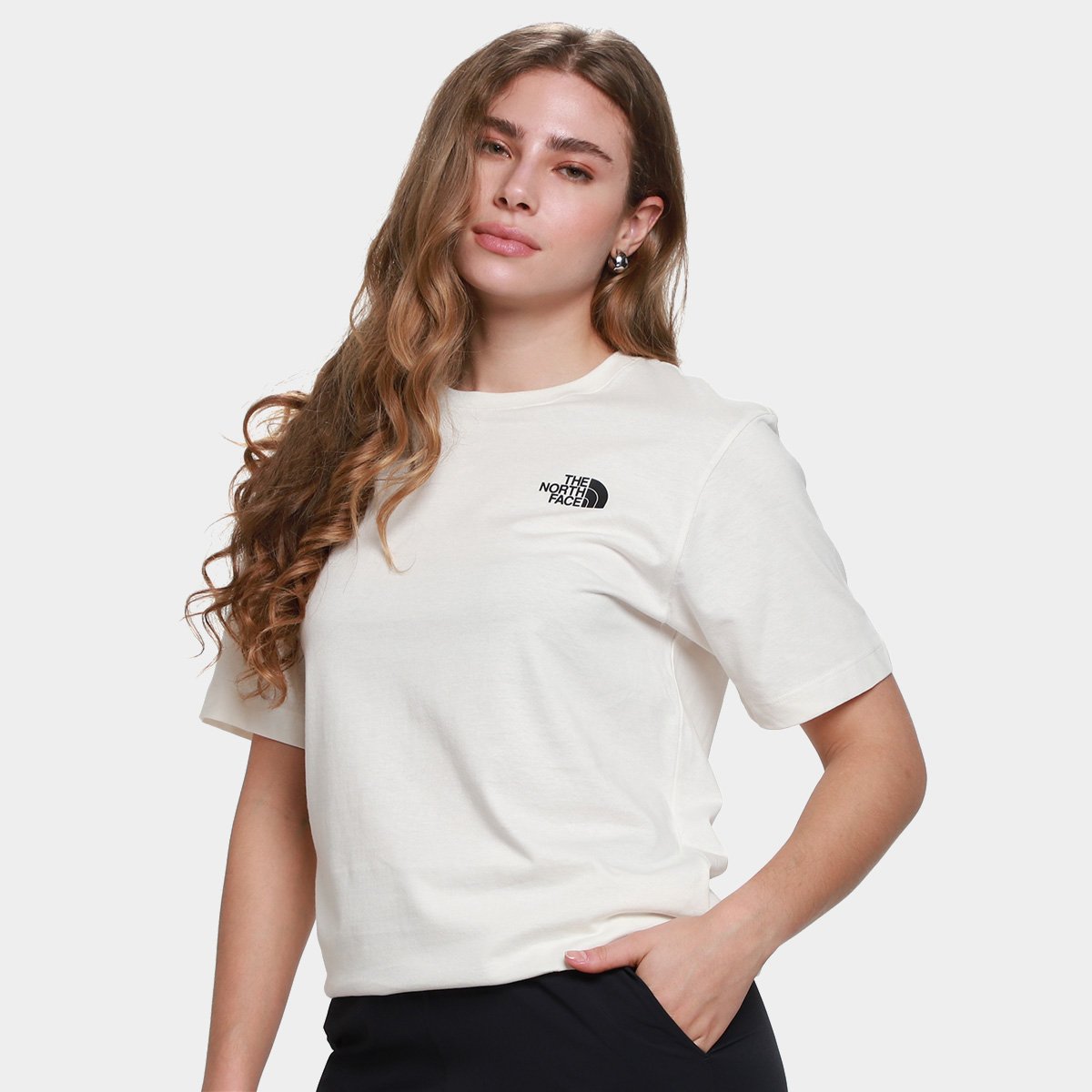 Camiseta The Nort Face Evolution Half Dome MTN - 1