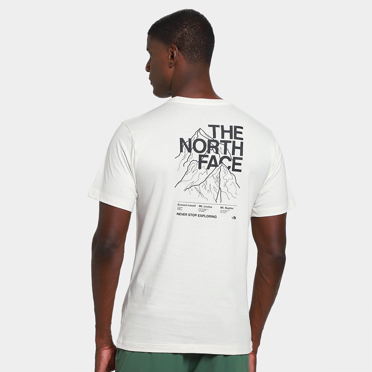 Camiseta The Nort Face Evolution Half Dome MTN - 2