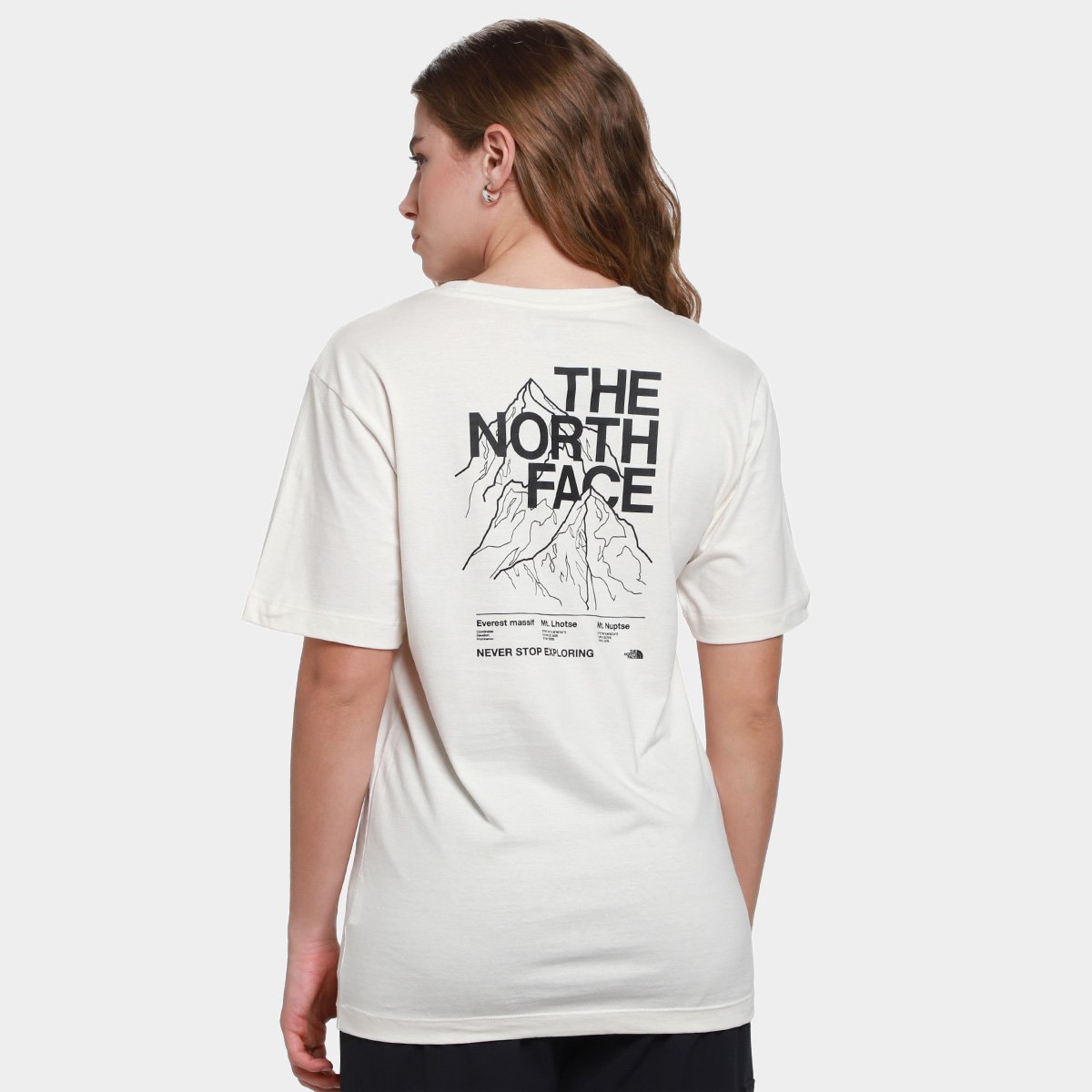 Camiseta The Nort Face Evolution Half Dome MTN - 3